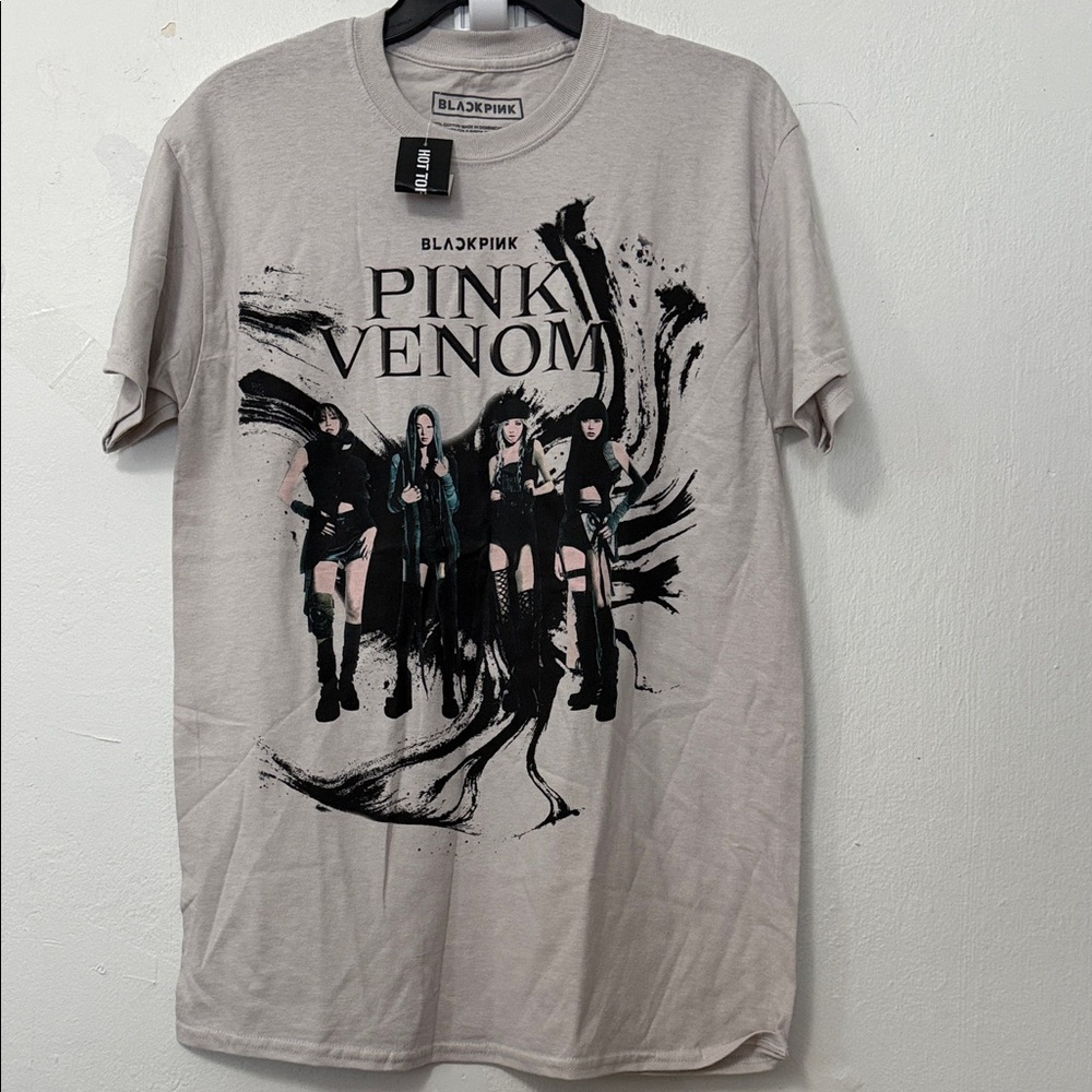 BLACKPINK Pink Venom K-POP Ink Group BF Size Large NWT